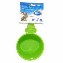 DUVO+ 600ml Plastic Crock Rodent Food Container