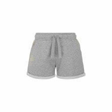 Sports Shorts for Women Kappa Dark Grey