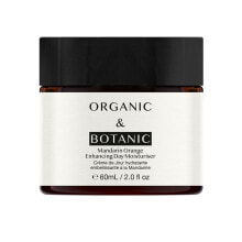 Organic & Botanic Mandarin Orange Day Cream Увлажняющий дневной крем с экстрактами мандарина и апельсина для сухой, тусклой кожи  60 мл