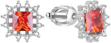 Женские ювелирные серьги блестящие серебряные серьги AGUP1522S