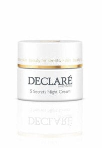 Moisturizing and nourishing the skin of the face noční regenerační krém Stress Balance (5 Secrets Night Cream) 50 ml