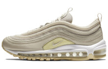 Nike Air Max 97 Desert Sand (W) 反光 低帮 跑步鞋 男女同款 浅黄 3M 海滩子弹 / Кроссовки Nike Air Max 921733-013