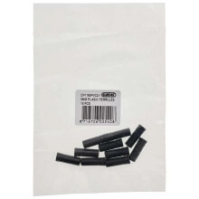 ELVEDES Ø5.0 mm PVC Brake Ferrules 10 Units