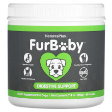 NaturesPlus, FurBaby, Digestive Support for Dogs, 7.4 oz (210 g)