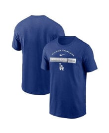 Nike men's Royal Los Angeles Dodgers 2023 NL West Division Champions T-shirt