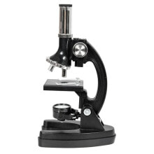 Стартовый микроскоп Opticon Lab 1200x - черный
