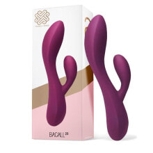 Вибратор ENGILY ROSS Bacall 2.0 Vibe Injected Liquified Silicone Double Motor USB