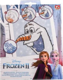 FROZEN II HAFT WYSZYWANIE ZESTAW KREATYWNY DLA DZIECI OLAF standard