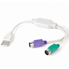 GEMBIRD USB To 2xPS2 Cable adapter