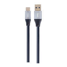 DCU Tecnologic Connection USB 3.1 Type C - USB Type A Aluminium 1.5m