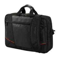 Мужские сумки для ноутбуков Everki EKB419 сумка для ноутбука 40,6 cm (16") Портфель Черный