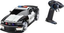 Машинки и мотоциклы на радиоуправлении радиоуправляемая полицейская машина Revell US Ford Mustang 1:12 2,4 ГГц, со светом и звуком