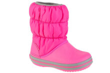 Зимние сапоги CROCS Winter Puff Boot Kids купить онлайн