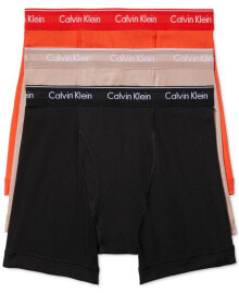 Men's 3-Pack Cotton Classics Boxer Briefs