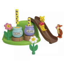 Купить развивающие игровые наборы и фигурки для детей Playmobil: PLAYMOBIL Junior & Disney: Winnie The Pooh & Tigger Bee Garden