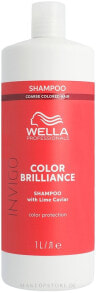 Schützendes Shampoo für kräftiges und coloriertes Haar - Wella Professionals Invigo Brilliance Coarse Hair Shampoo