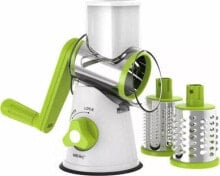 Graters and mechanical shredders