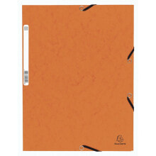 Folder Exacompta Orange A4 10 Pieces