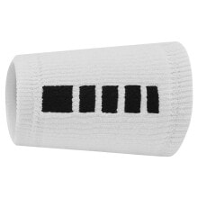 Купить спортивная одежда, обувь и аксессуары NIKE ACCESSORIES: NIKE ACCESSORIES Elite Doublewide Wristband 2 units