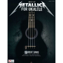 Cherry Lane Music Company Best Of Metallica For Ukulele