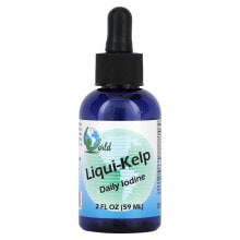 World Organic, Liqui-Kelp, бурые водоросли, 59 мл (2 жидк. унции)