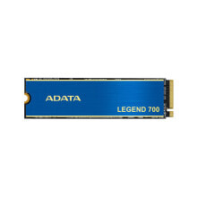 Внутренние твердотельные накопители (SSD) aDATA SSD 256GB LEGEND 700 M.2 PCIe M.2 2280