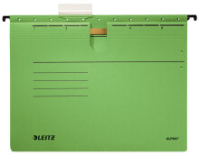 Leitz Alpha навесная папка A4 Картон Зеленый 5 шт 19843055