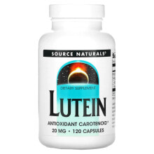 Source Naturals, Лютеин 6 мг, 90 капсул