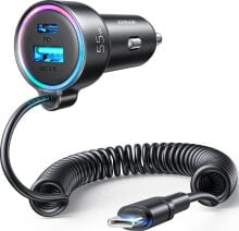 Car chargers and adapters for mobile phones