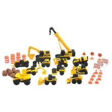 FUNRISE Little Machines Mega Set Caterpillar Vehicle