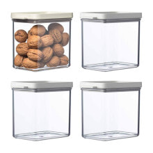 Food storage jars