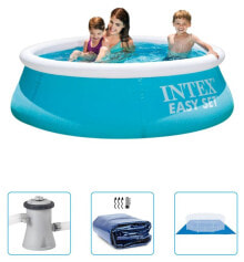 Inflatable pools