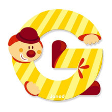 JANOD Clown Letter G