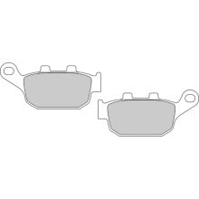 FERODO FDB2258EF Brake Pads