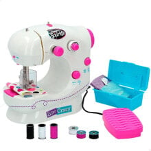 CRA-Z-ART Shimmer ´n Sparkle Sew Crazy Toy Sweing Machine