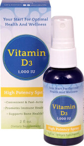 Витамин D nBPure Vitamin D3 Spray -- Спрей с витамином D3 - 1000 МЕ 58 мл