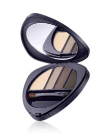 Dr. Hauschka Eye & Brow Palette 01 Stone (5,3 g)