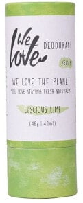 Deostick - We Love The Planet luscious lime Deodorant