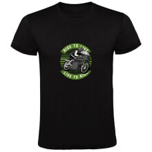 KRUSKIS Ride To Live Short Sleeve T-Shirt