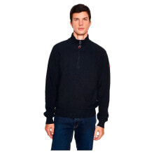 SEA RANCH Mort Half Zip Sweater