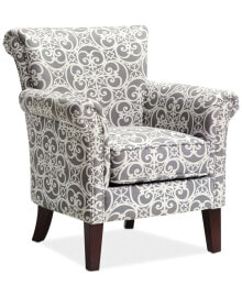 Madison Park brooke Tight Back Club Chair with Nailheads
