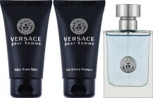 Versace Pour Homme - Duftset (Eau de Toilette 50ml + Duschgel 50 ml + After Shave Balsam 50ml)