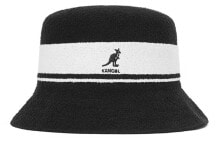 Купить мужские головные уборы Kangol: Шляпа рыбацкая Kangol Logo К3326ST-ВК001