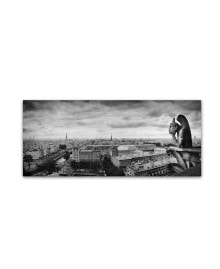 Trademark Global moises Levy 'Boring in Paris' Canvas Art - 19