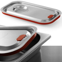 Посуда и емкости для хранения продуктов GN cover with silicone seal GN 1/1 - Hendi 804001