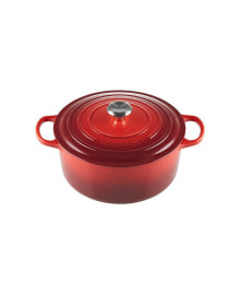 Le Creuset 4.5-Qt. Signature Enameled Cast Iron Round Dutch Oven