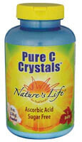 Витамин С nature's Life Pure C™ Crystals Витамин С 8 oz