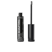 Mascara and eyebrow gel