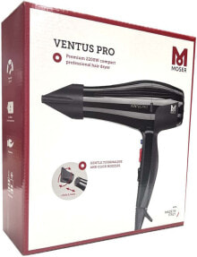 Moser Ventus Pro Professioneller Haartrockner 2.200 W schwarz 4352-0050