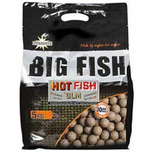 DYNAMITE BAITS Hot Fish&GLM Natural Bait 5kg